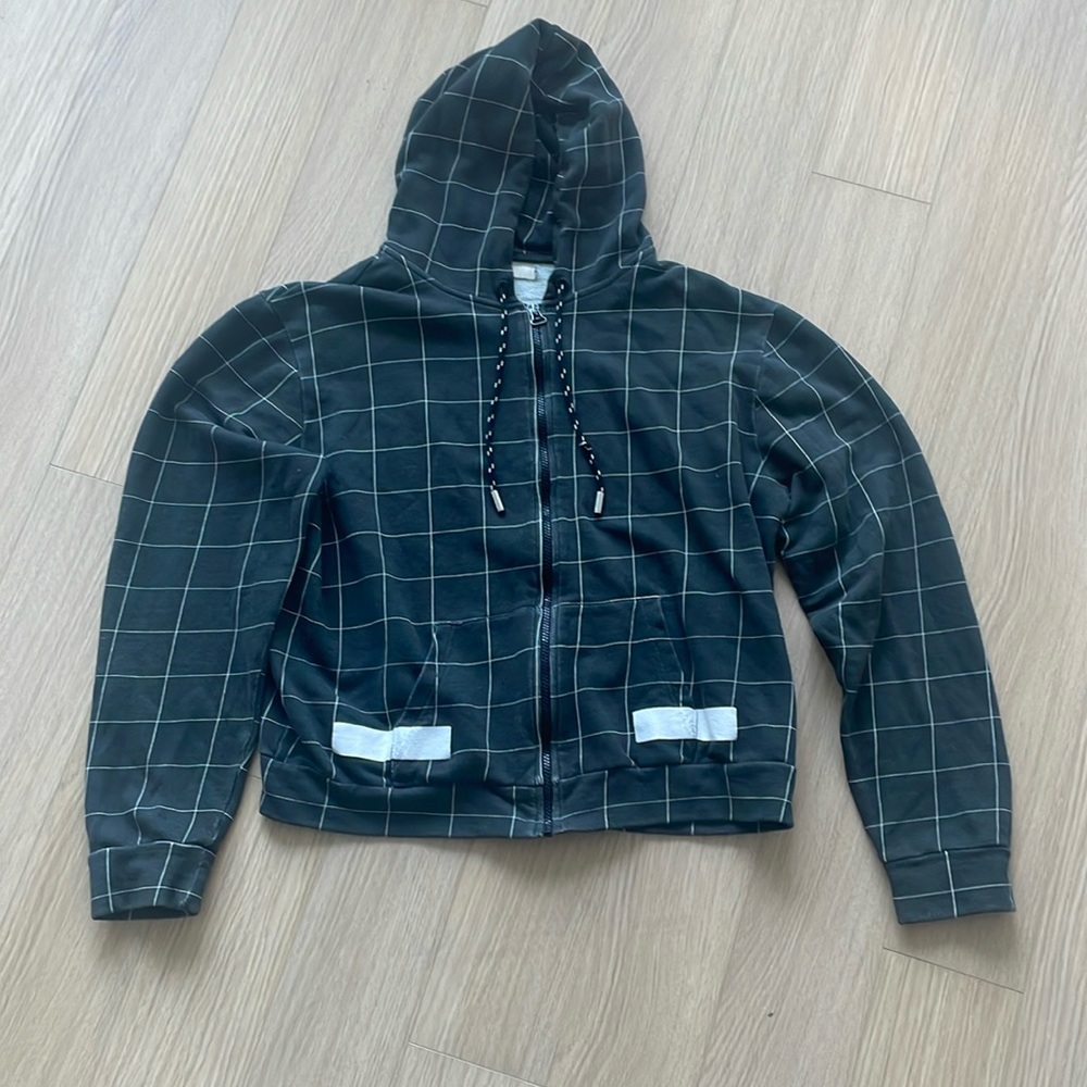 Off-White by Virgil Abloh Zip Up Hoodie